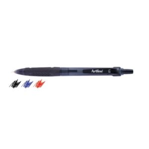 Artline 1.0mm in Black Blue and Red