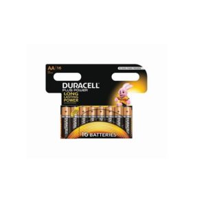 DURACELL Plus Power AA x 16